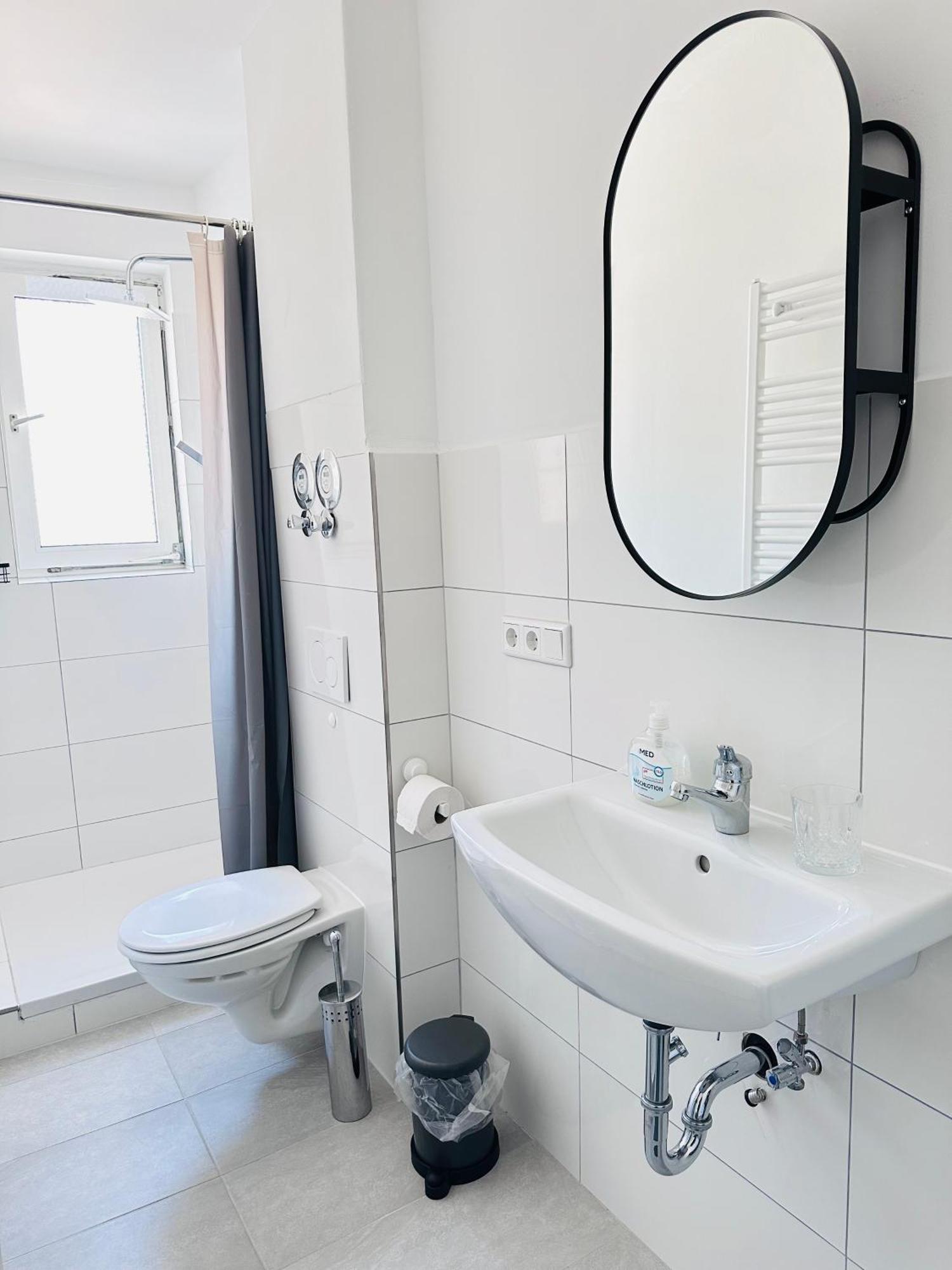 Doppelzimmer Lübeck Dış mekan fotoğraf