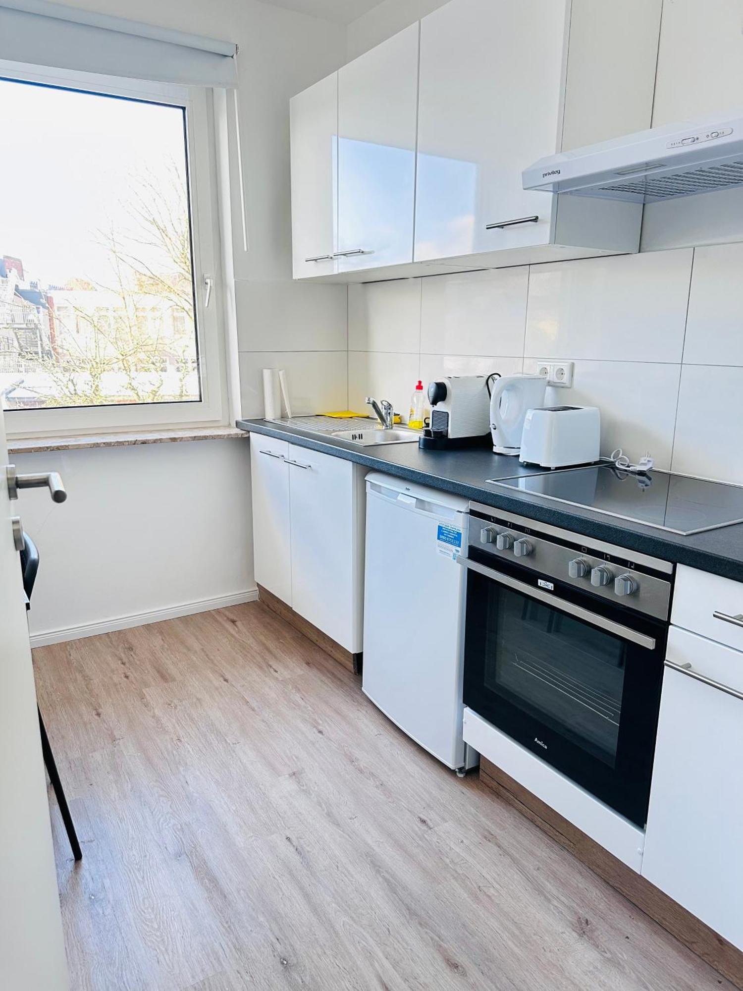 Doppelzimmer Lübeck Dış mekan fotoğraf